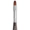 Escoda Prado Tame Synthetic Travel Brush - Bright, Short Handle, Size 8